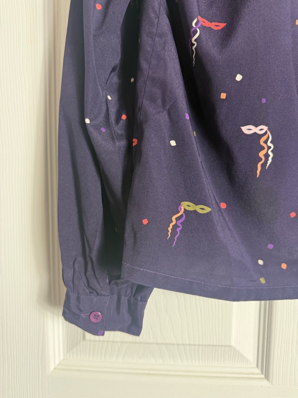 Vintage Diane Von Furstenberg plum color - Picture 5 of 11